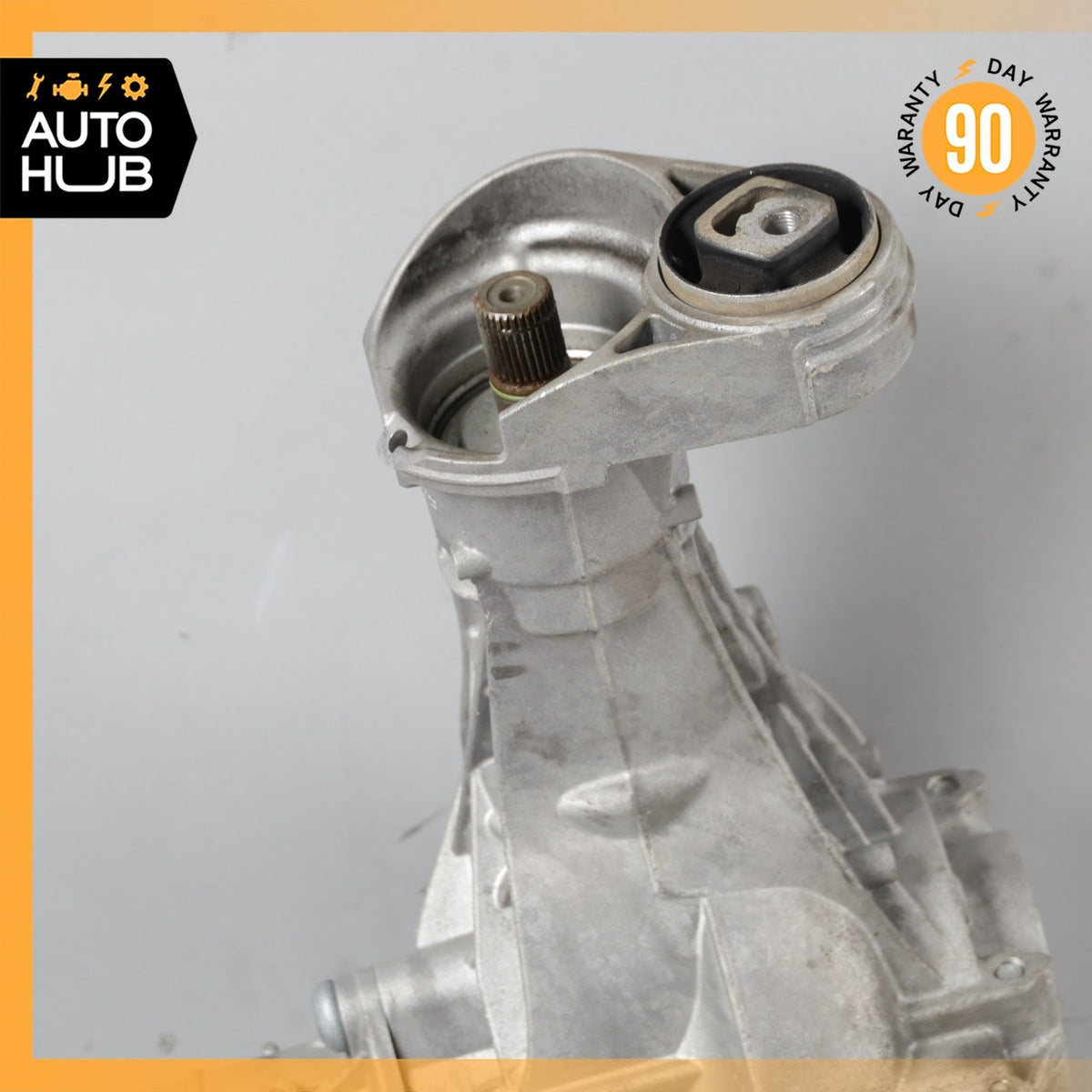 13-14 Porsche Cayenne 958 GTS 4.8L Front Differential Axle Carrier Diff OEM 92k - photo 20