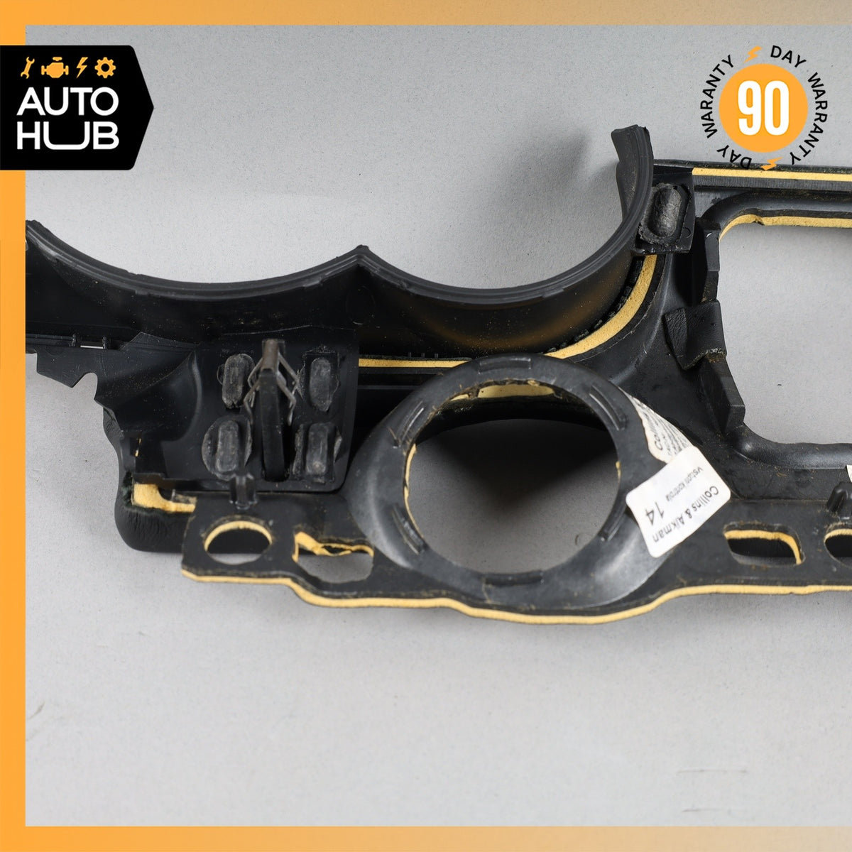 03-06 Porsche Cayenne 955 Turbo Left Side Dash Column Cover Trim Panel Bezel OEM - photo 13