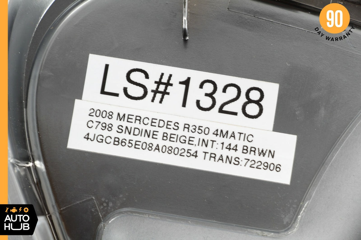 06-13 Mercedes W251 R350 GL450 Seat Control Switch Trim Front Right Side - photo 12
