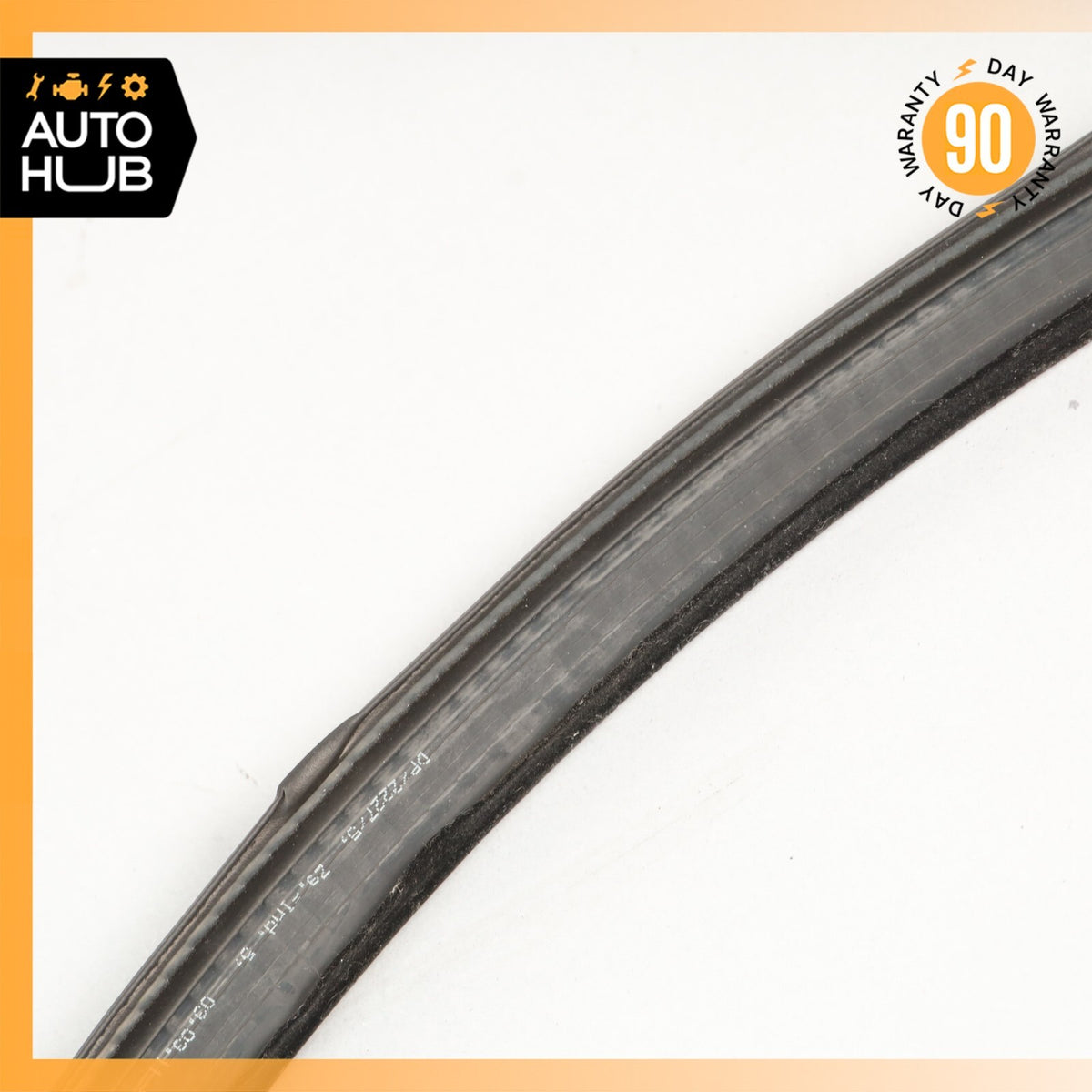 2012 Aston Martin Rapide Front Right Side Door Upper Seal Rubber OEM 11k - photo 8