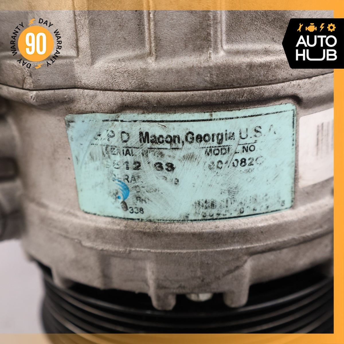 07-13 Mercedes X164 GL320 R320 A/C Air Conditioning Compressor Aftermarket - photo 14