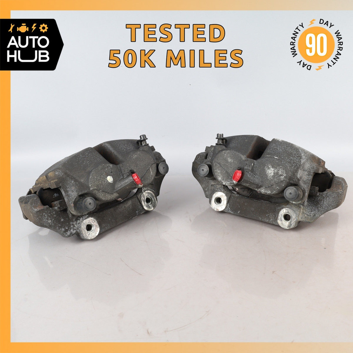 00-10 Bentley Arnage / Rolls Royce Seraph Front Side Brake Calipers Set OEM 50k - photo 1