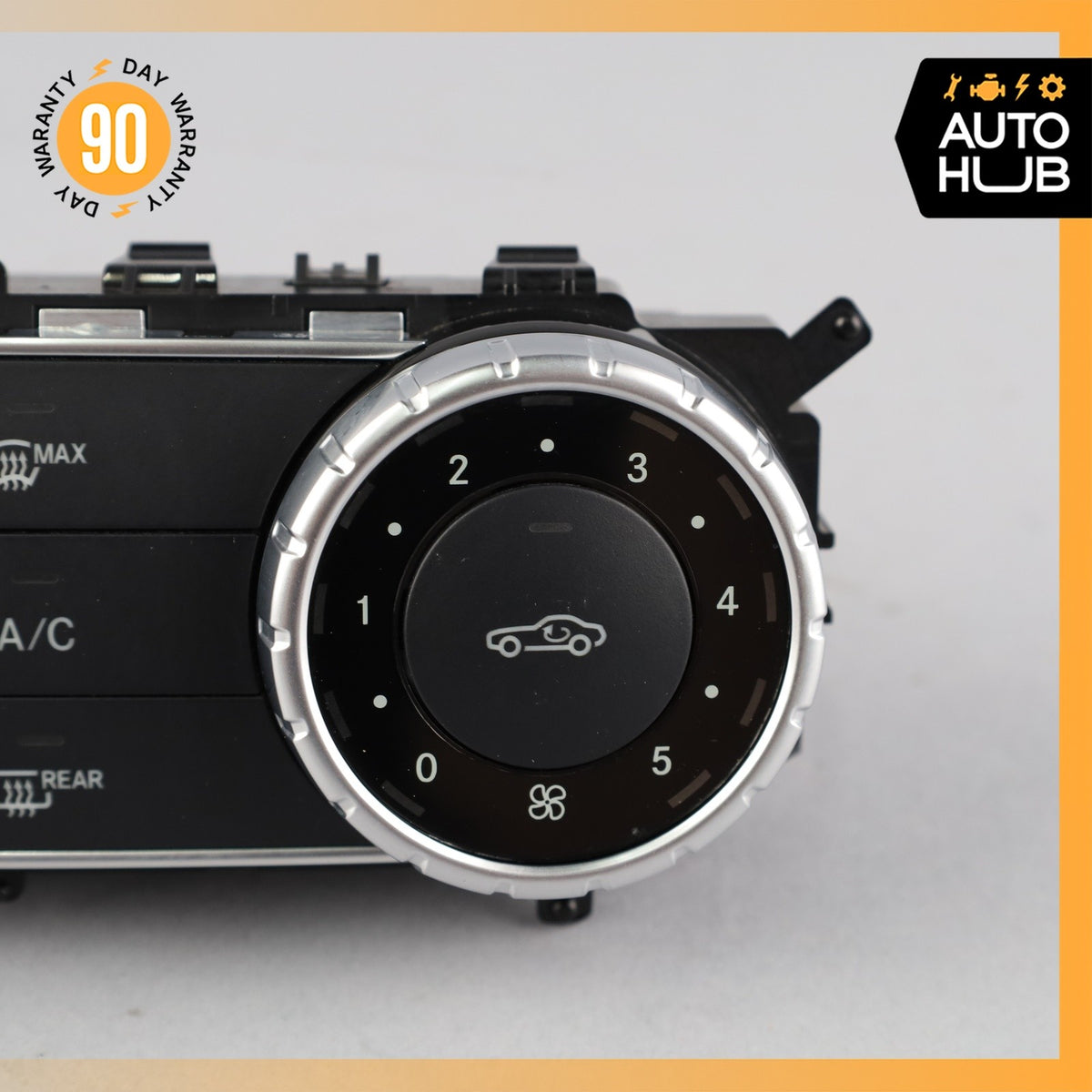 13-20 Mercedes R172 SLK250 SLC300 SLK350 AC A/C Heater Climate Control OEM 71k - photo 5