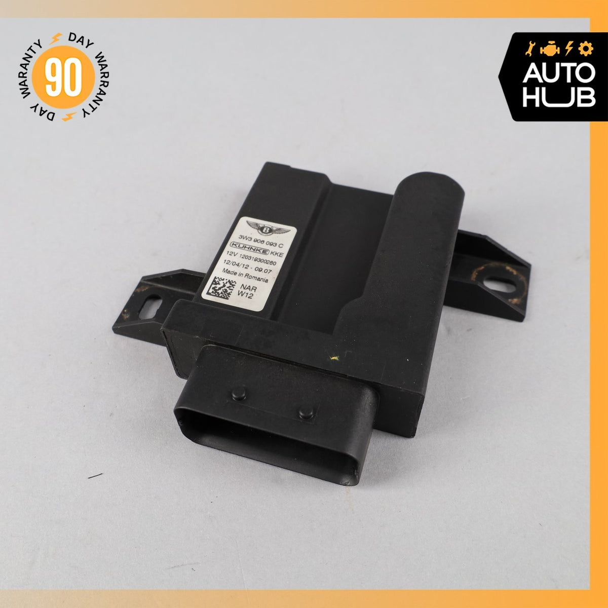 Bentley Continental GT GTC Flying Spur Fuel Pump Control Module OEM - photo 1