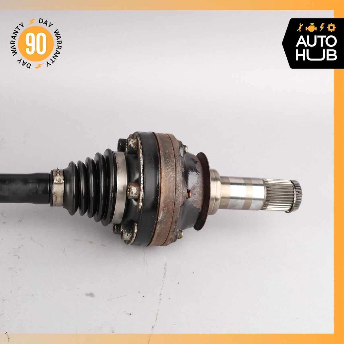 03-10 Porsche Cayenne 955 Rear Left or Right CV Axle Half Shaft 7L0501201A OEM - photo 5