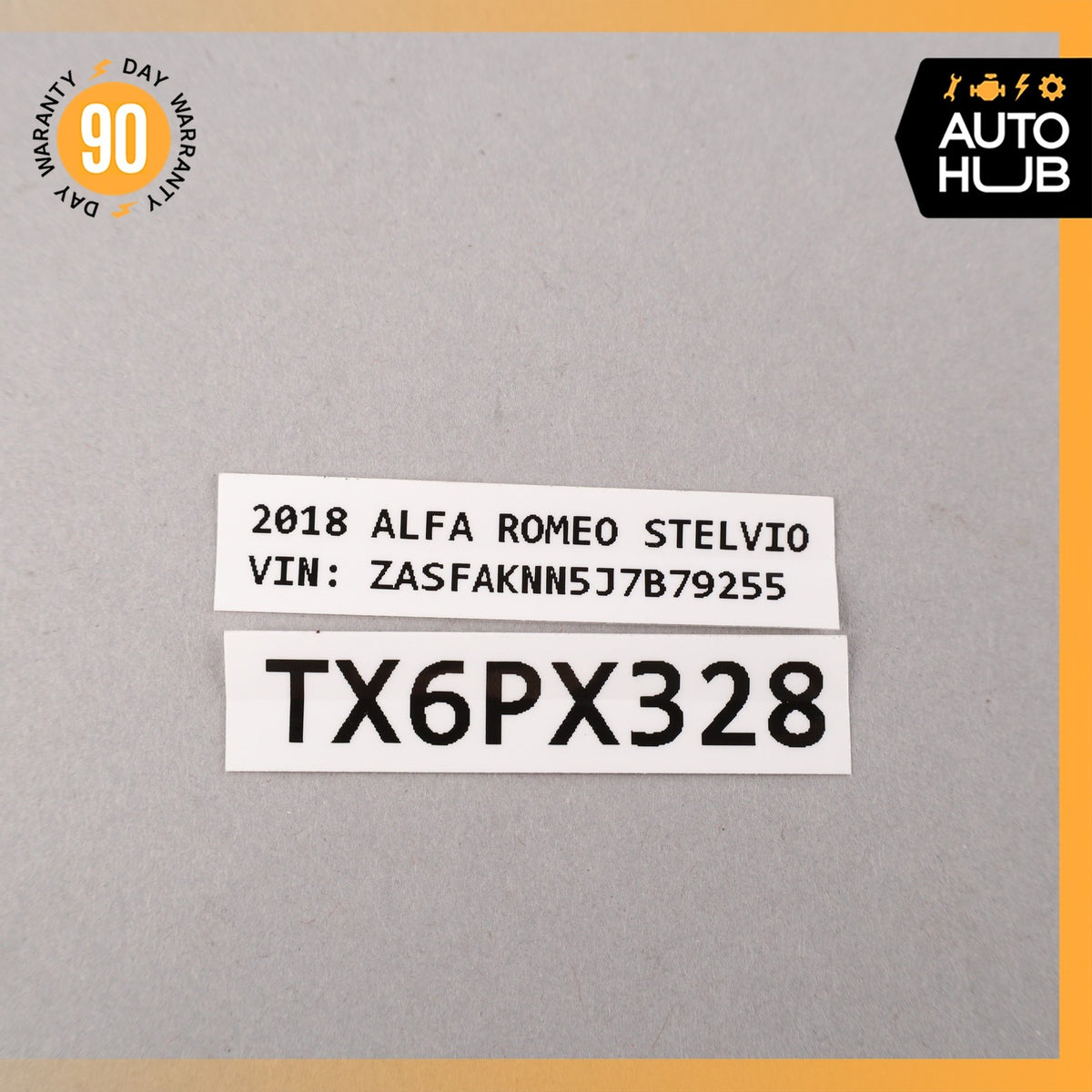 17-23 Alfa Romeo 949 Stelvio Rear Glass Windshield Wiper Motor OEM 72k - photo 11