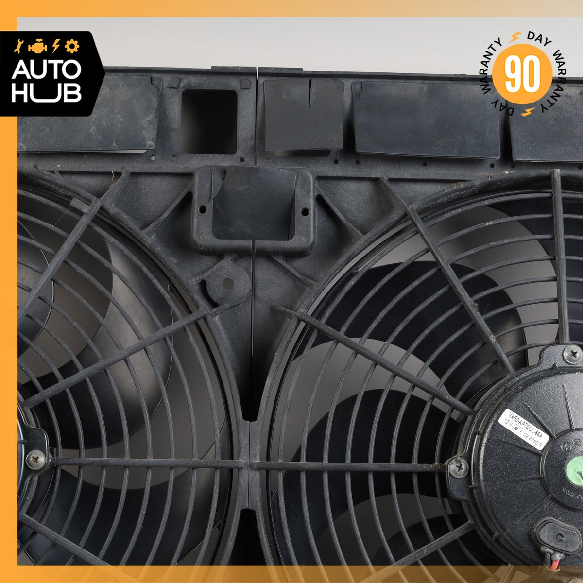05-07 Maserati Quattroporte M139 Radiator Cooling Fan Motor 022760 OEM  84k - photo 14