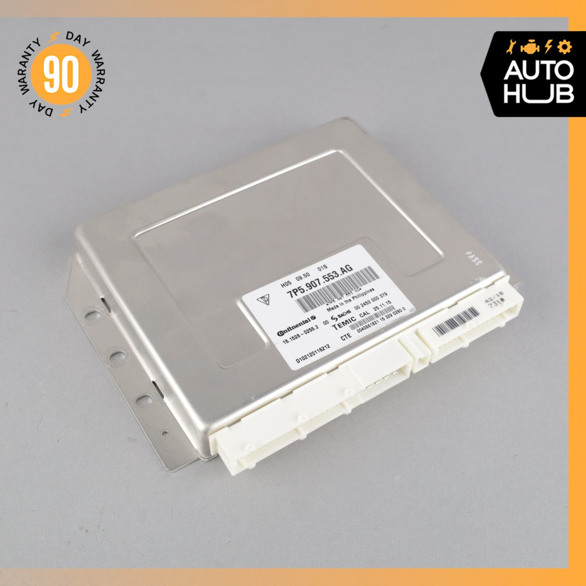 15-18 Porsche Cayenne 958 E-Hybrid Air Suspension Airmatic Control Module OEM - photo 2