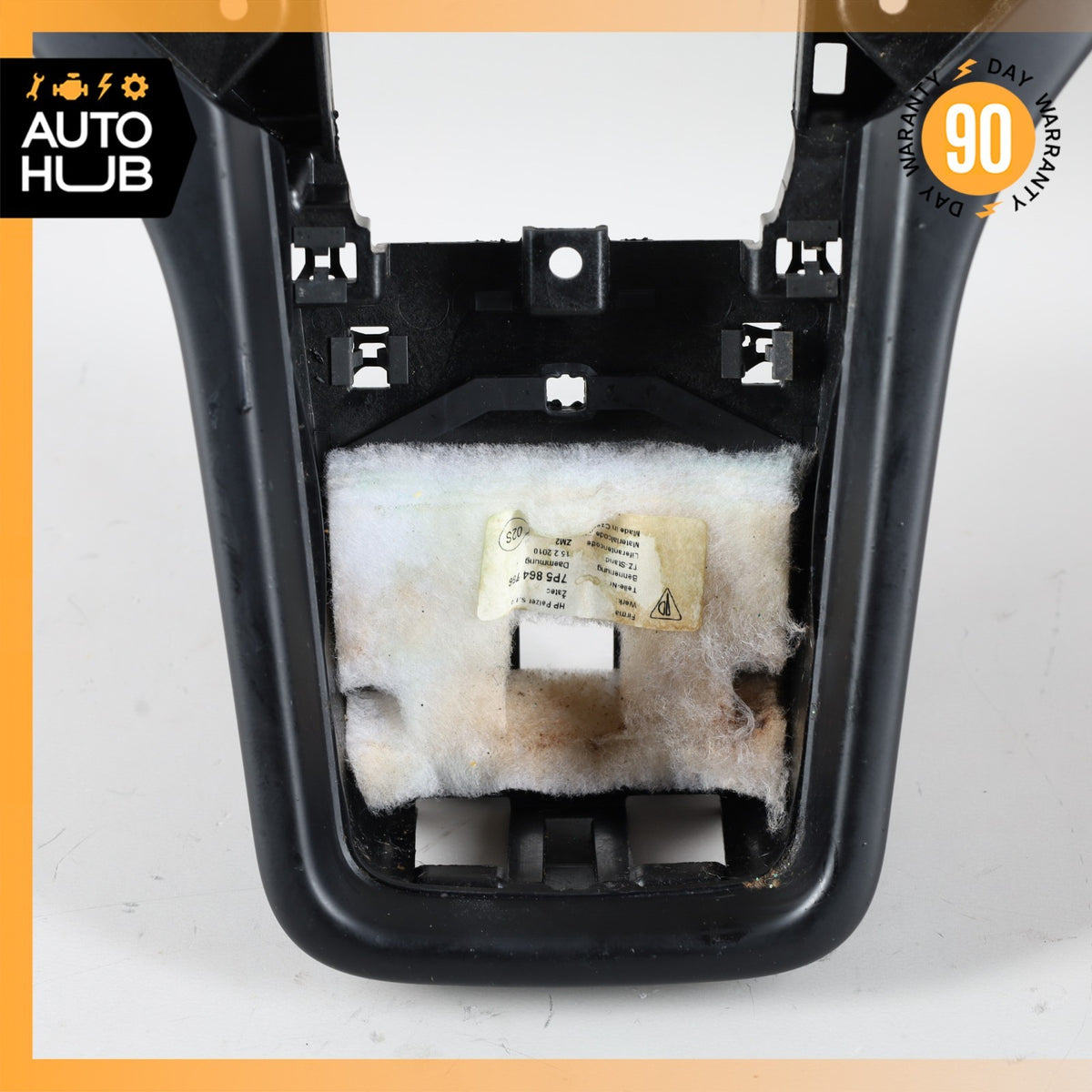 11-18 Porsche Cayenne Center Console Bezel Trim Beige 7P5864089 OEM - photo 6