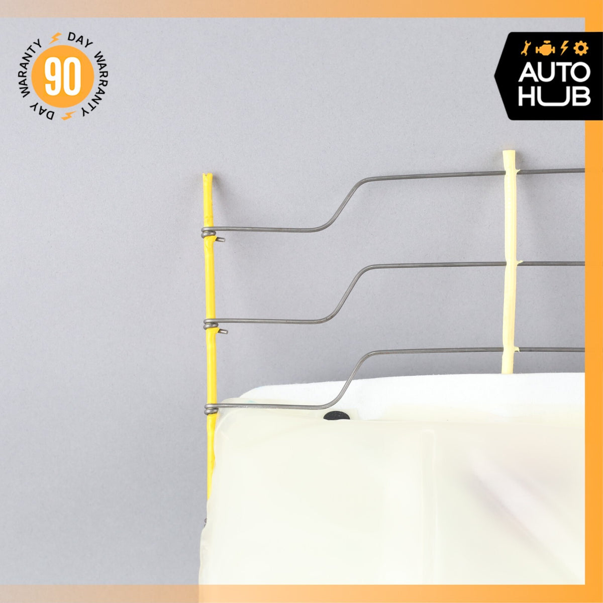 10-17 Mercedes W204 C250 E350 Coupe Front Upper Seat Cushion Bladder Bolster OEM - photo 4