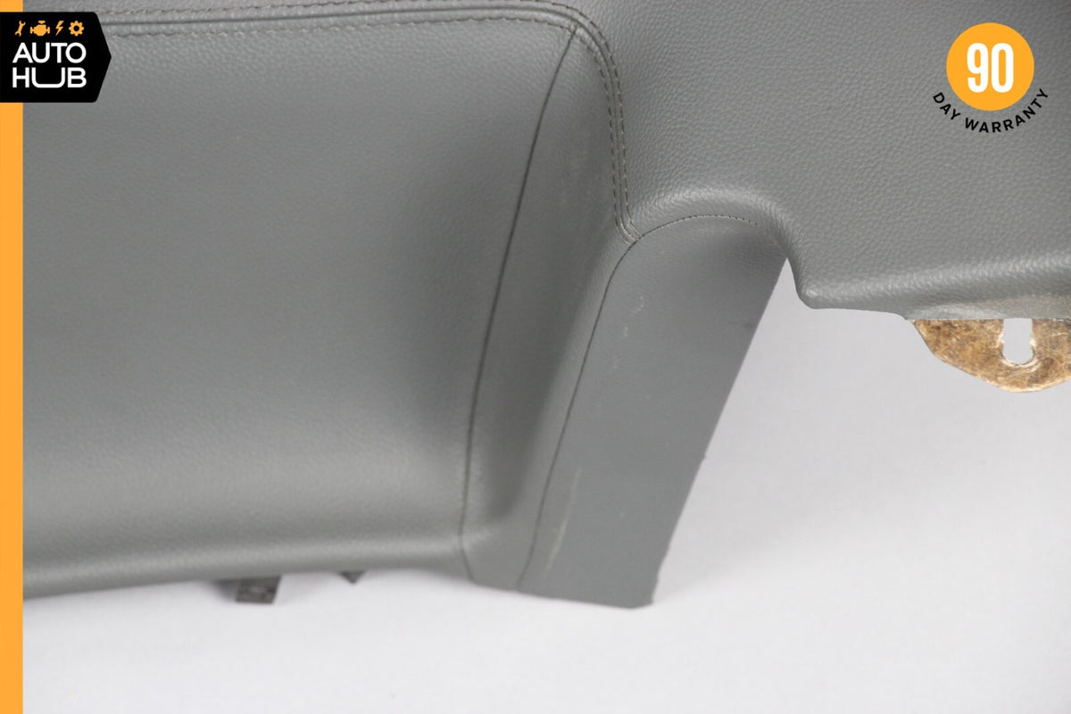 03-06 Mercedes R230 SL500 SL55 Rear Left Side Interior Trim Panel Charcoal OEM - photo 8
