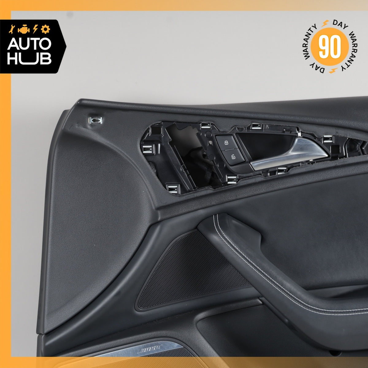 12-18 Audi C7 S6 A6 Front Right Side Interior Door Panel 4G1867104AD OEM - photo 3