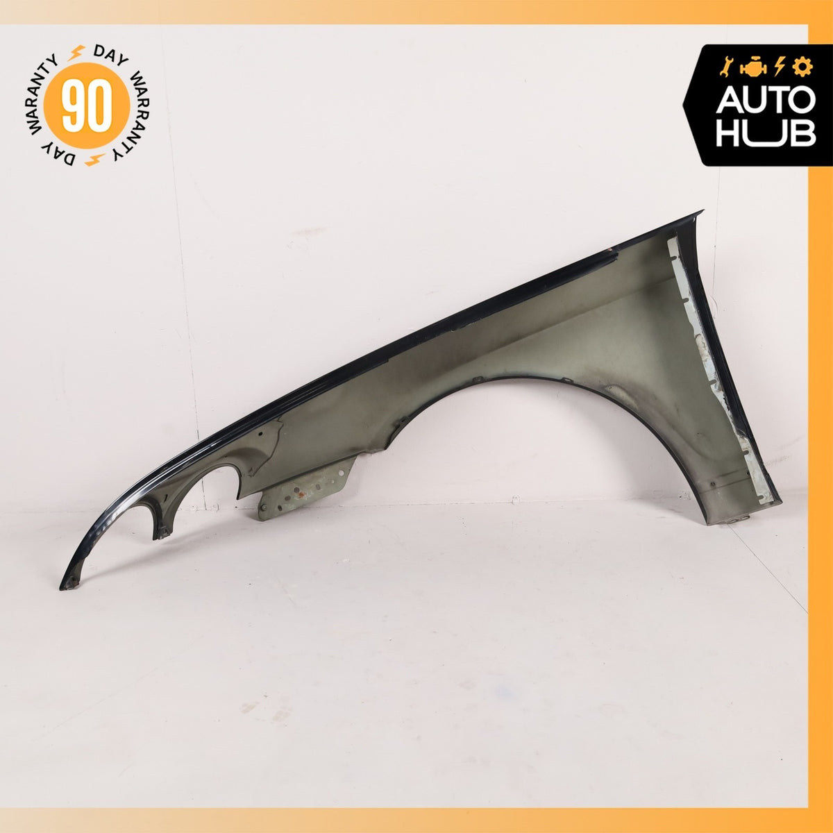 06-13 Bentley Continental Flying Spur Right Side Fender Assembly OEM 86k - photo 15