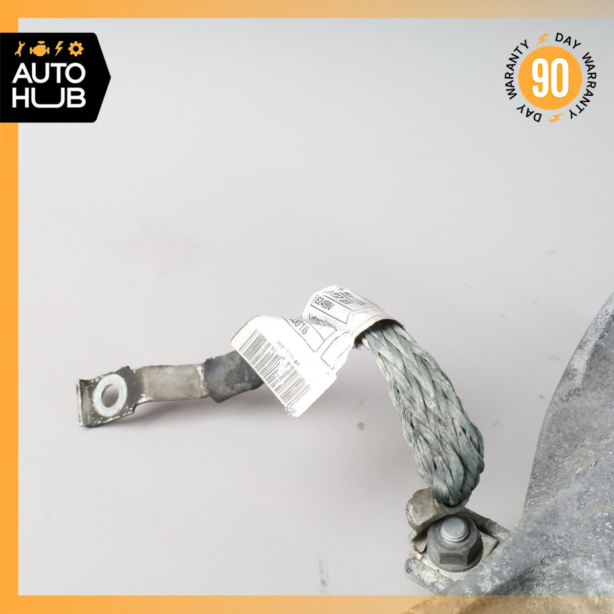 07-14 BMW E70 X5 X6 Left Side Engine Mount Bracket OEM - photo 9