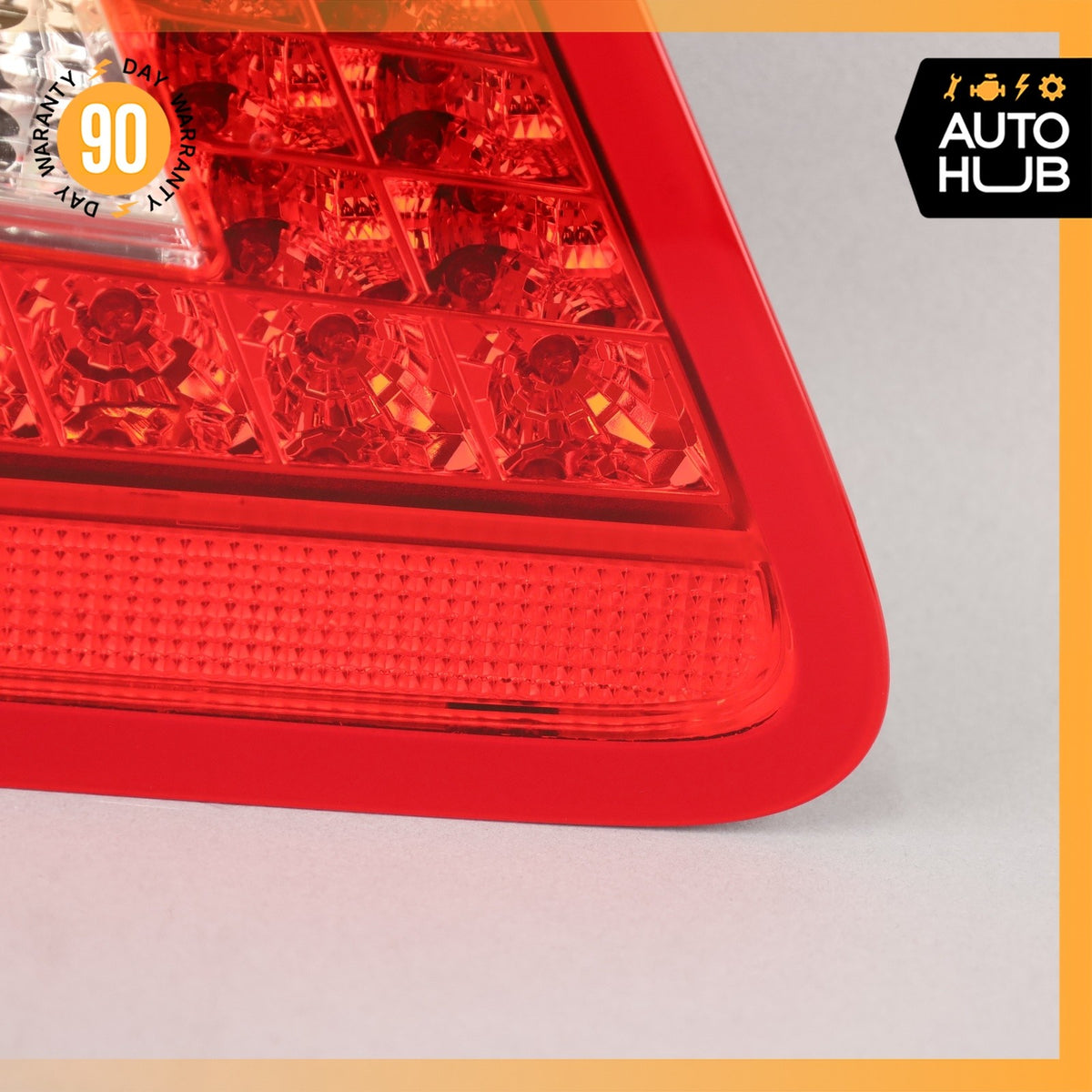 10-13 Mercedes W207 E350 E550 Inner Tail Light Lamp Rear Left Side OEM 58k - photo 6