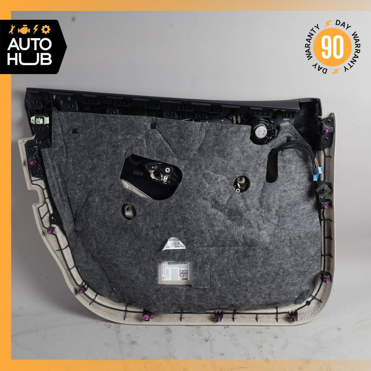 16-23 Mercedes X253 GLC300 GLC300e Front Right Side Interior Door Panel OEM - photo 12