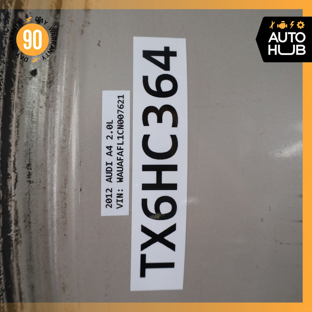 Audi B8 A4 8 x 17 17" Factory Wheel Rim Silver 8K0601025C OEM - photo 15