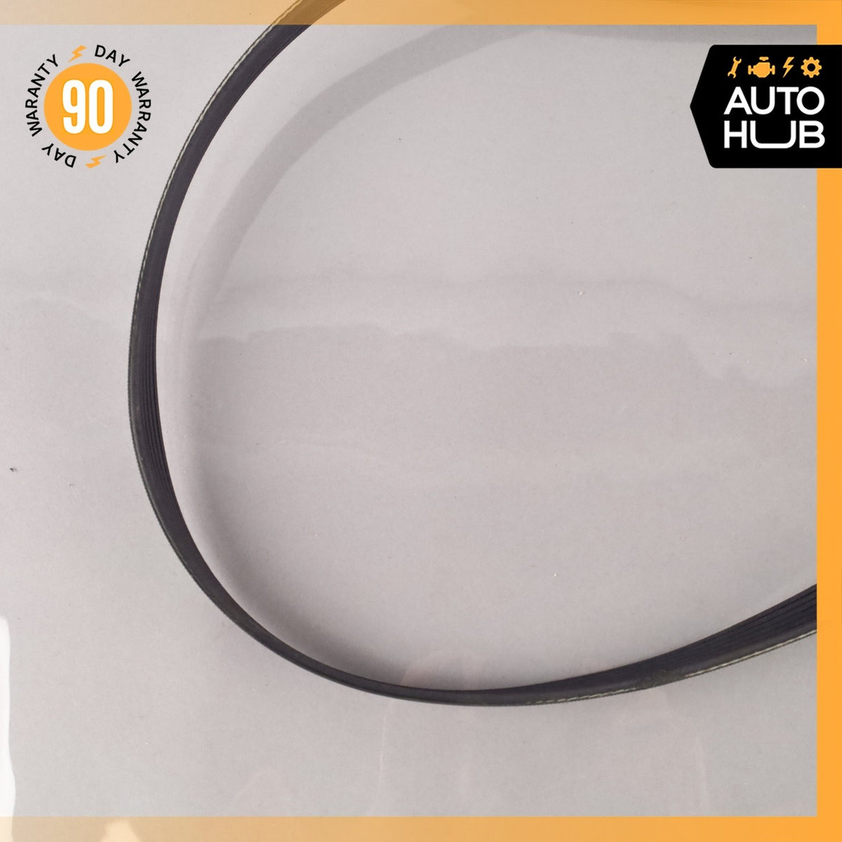 Jaguar X152 F-Type Engine Motor Drive Belt FX238620AA OEM - photo 3