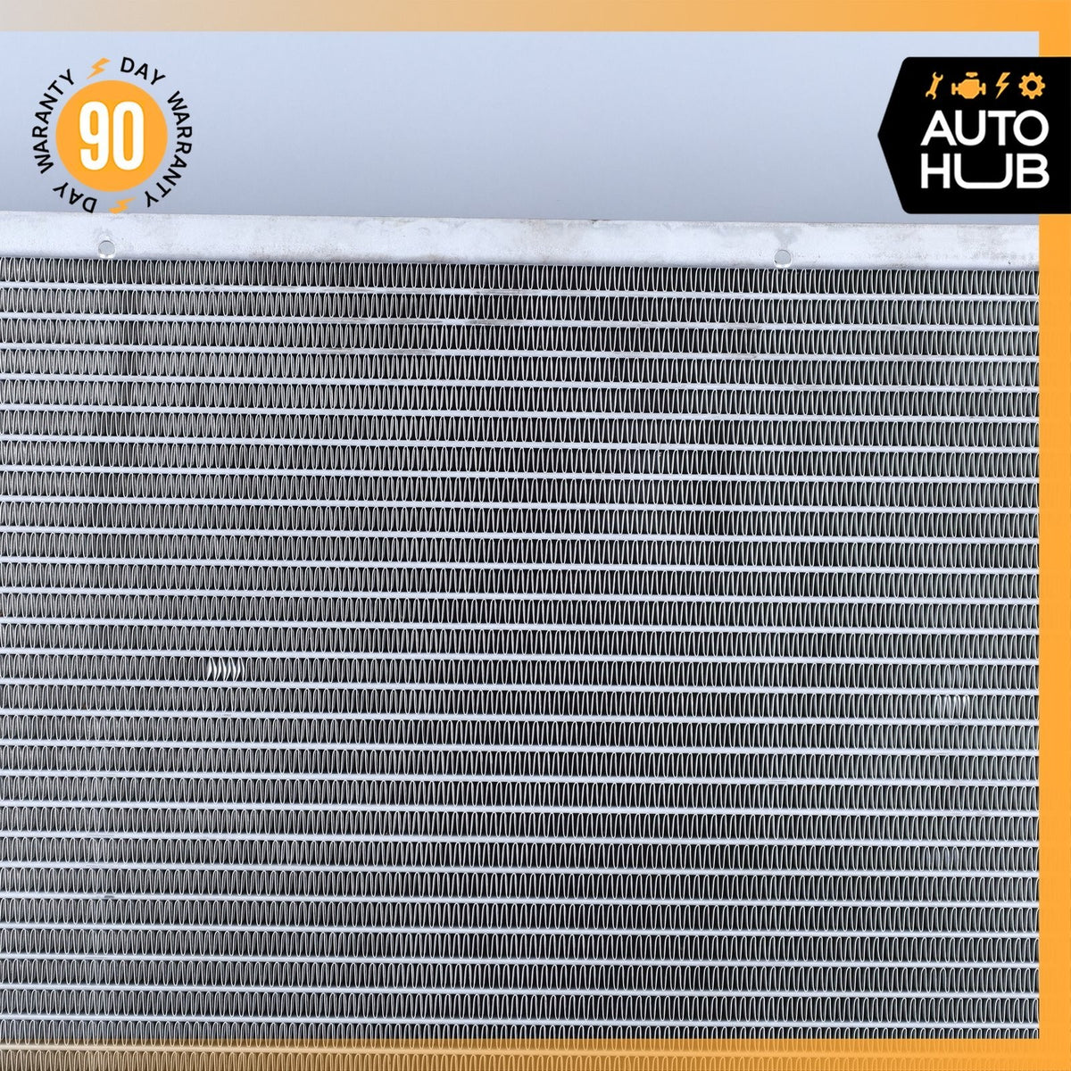 2007 Mercedes R230 SL550 Engine Cooling Radiator A/C Condensor Oil Cooler OEM - photo 4