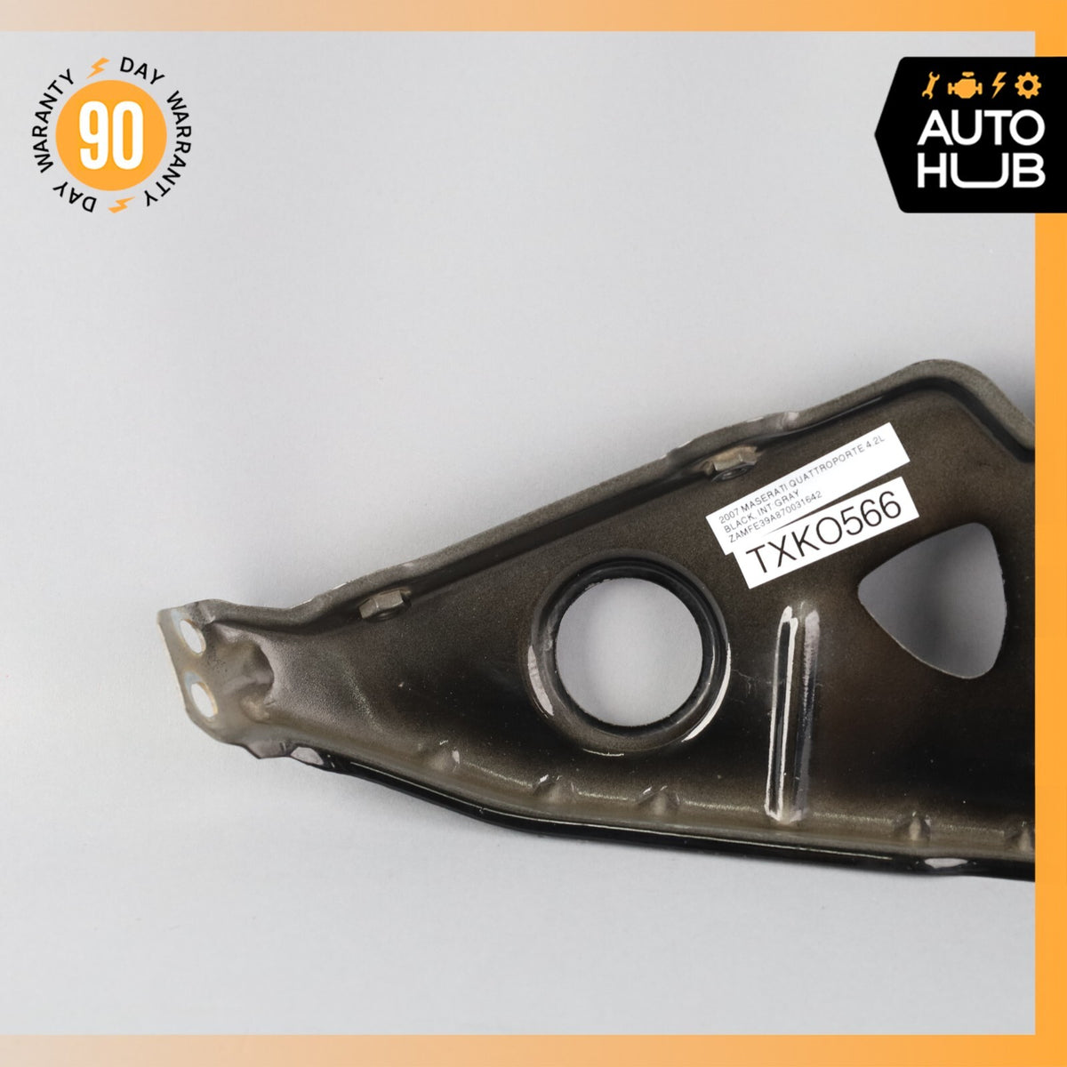 03-08 Maserati Quattroporte M139 Front Right Side Headlight Support Bracket OEM - photo 5