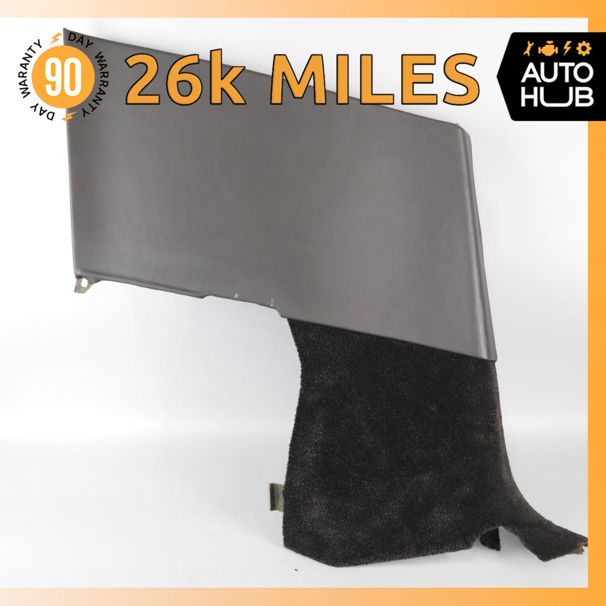 Aston Martin V8 Vantage Rear Left Driver Side Quarter Lower Panel Trim OEM 26k - photo 1