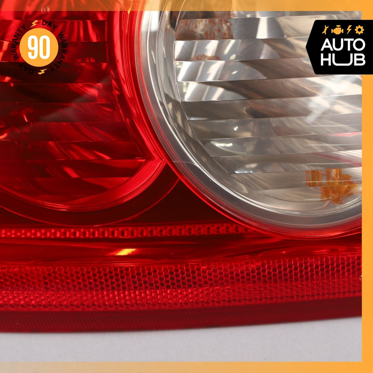 04-08 Chrysler Crossfire Left Side Tail Light Lamp 1938200364 OEM - photo 6