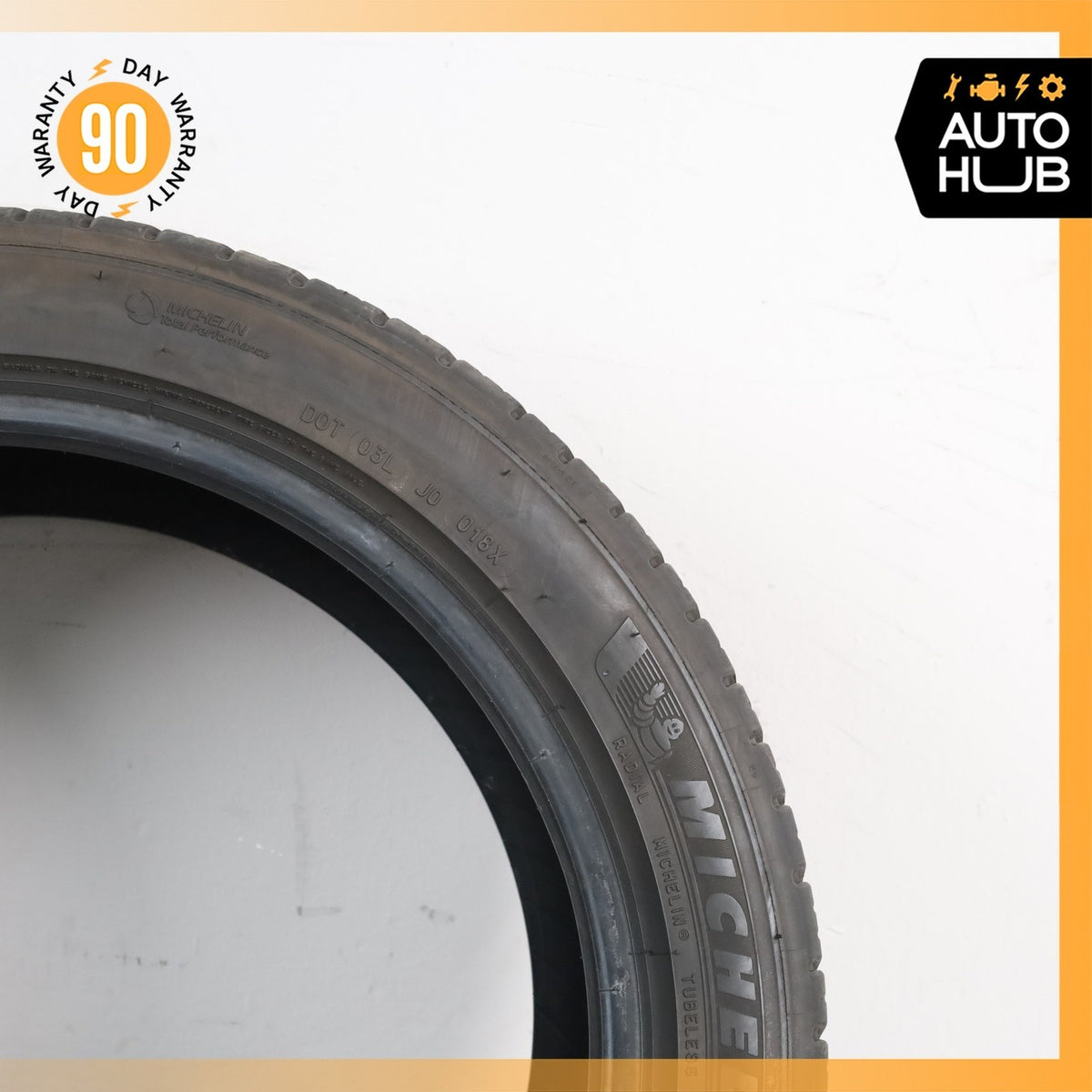 255/40ZR18 Michelin Pilot Sport All Season 4 255 40 18' 99Y XL 8.5/32" Tire - photo 10