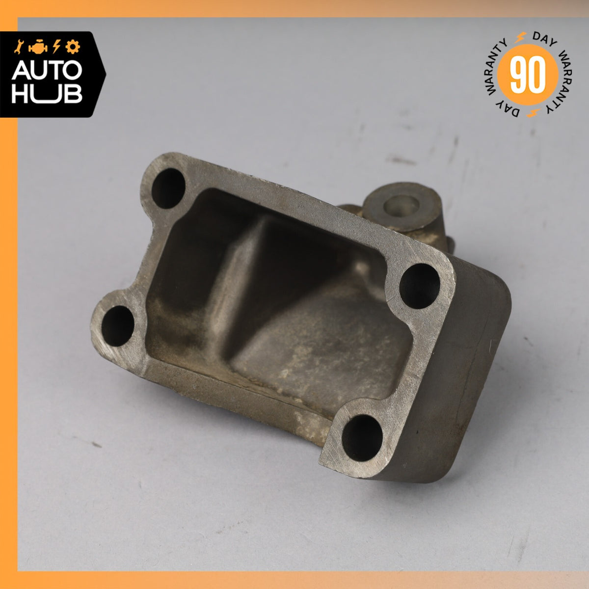 93-98 Mercedes R129 SL500 500SL Engine Motor Left Driver Side Mount Bracket OEM - photo 7