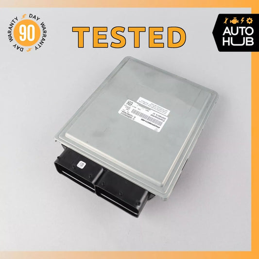 15-18 Porsche Macan Turbo 95B Engine Motor Control Module ECU ECM DME OEM - photo 1