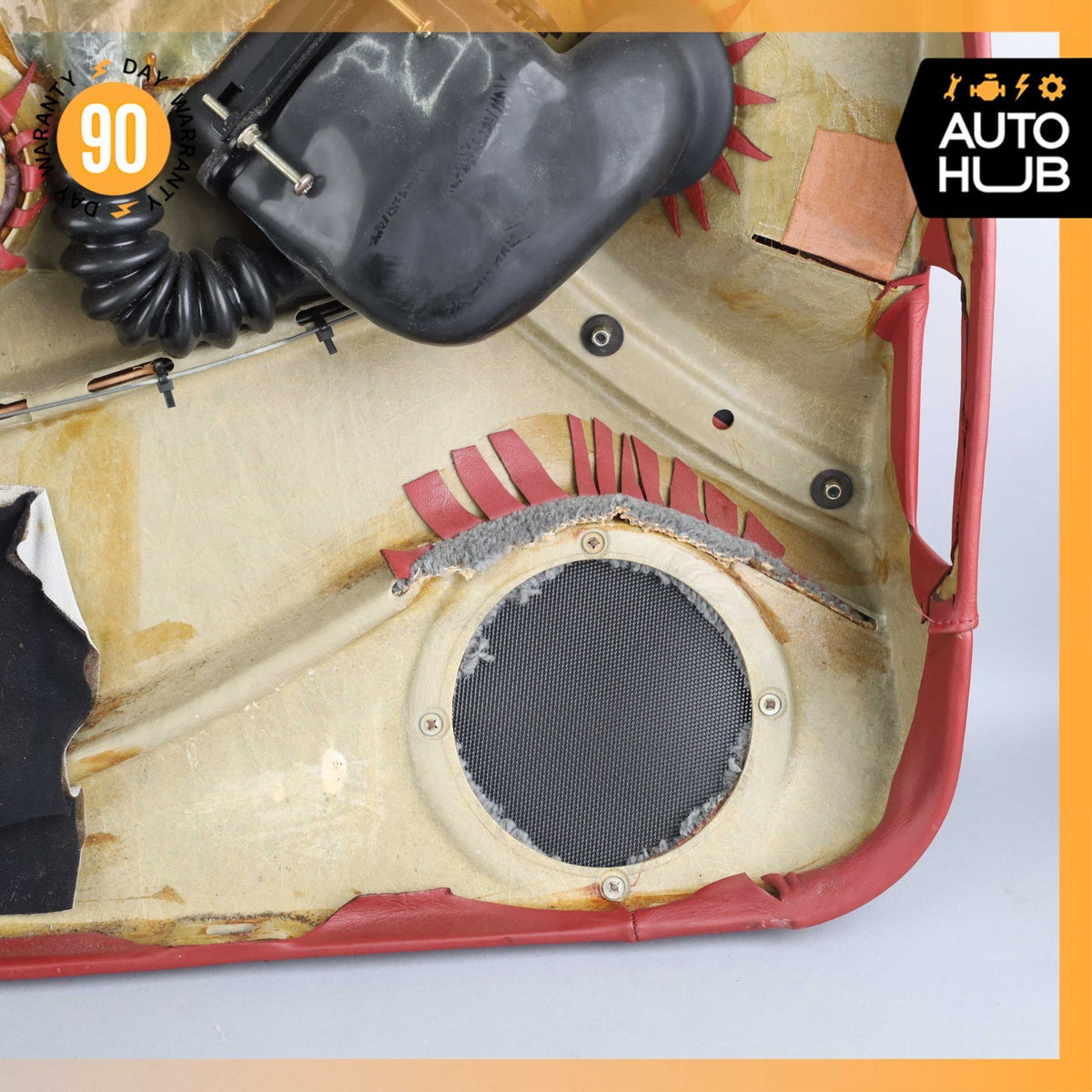 00-04 Aston Martin DB7 Vantage Front Right Passenger Door Panel Red OEM 35k - photo 22