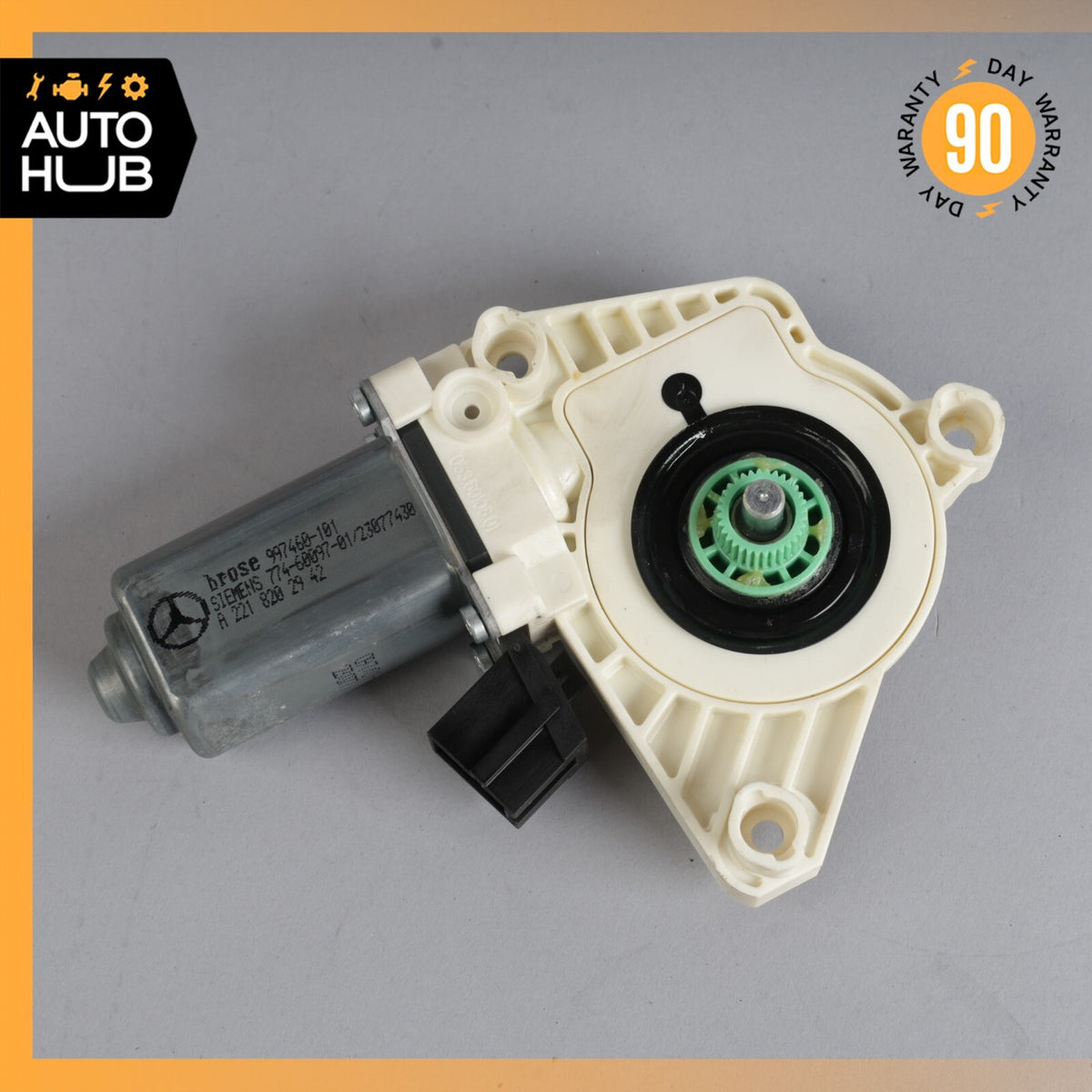 07-13 Mercedes W221 S63 S400 Window Regulator Motor Rear Left Driver Side OEM - photo 6