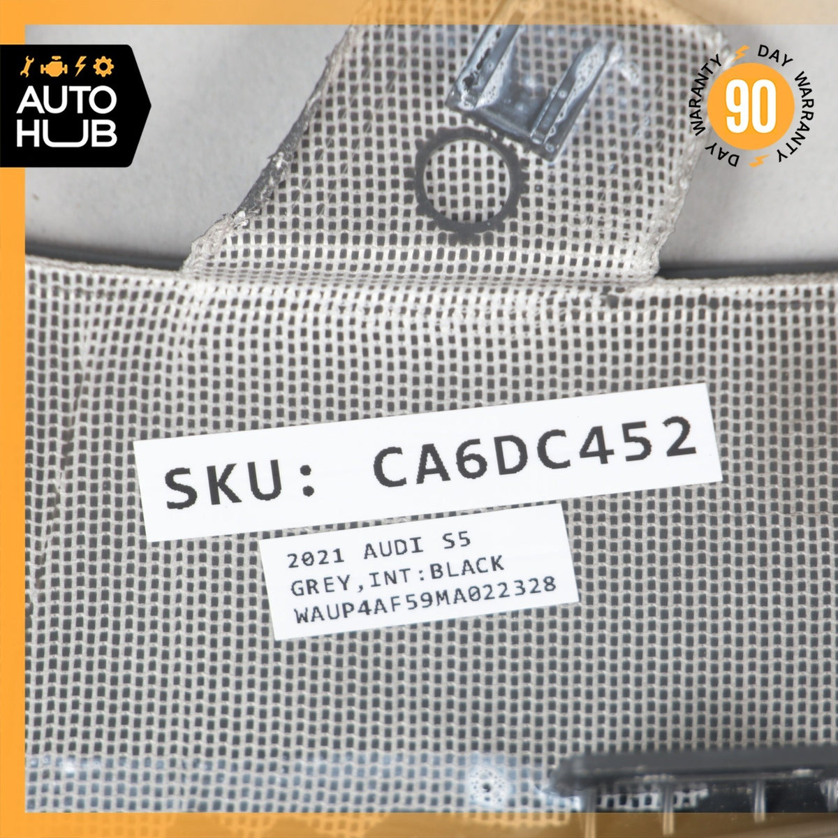 18-24 Audi B9 S5 A5 Front Left Seat Frame Cover Panel Trim OEM 33k - photo 15