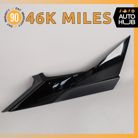 BMW i3 I01 Hybrid Front Left Driver Side A-Pillar Cover Panel Molding Black OEM - photo 1