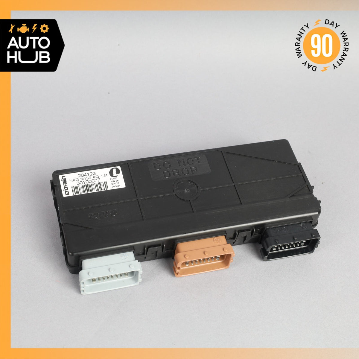 03-13 Maserati Quattroporte S M139 Front Left Side Seat Control Module OEM - photo 1