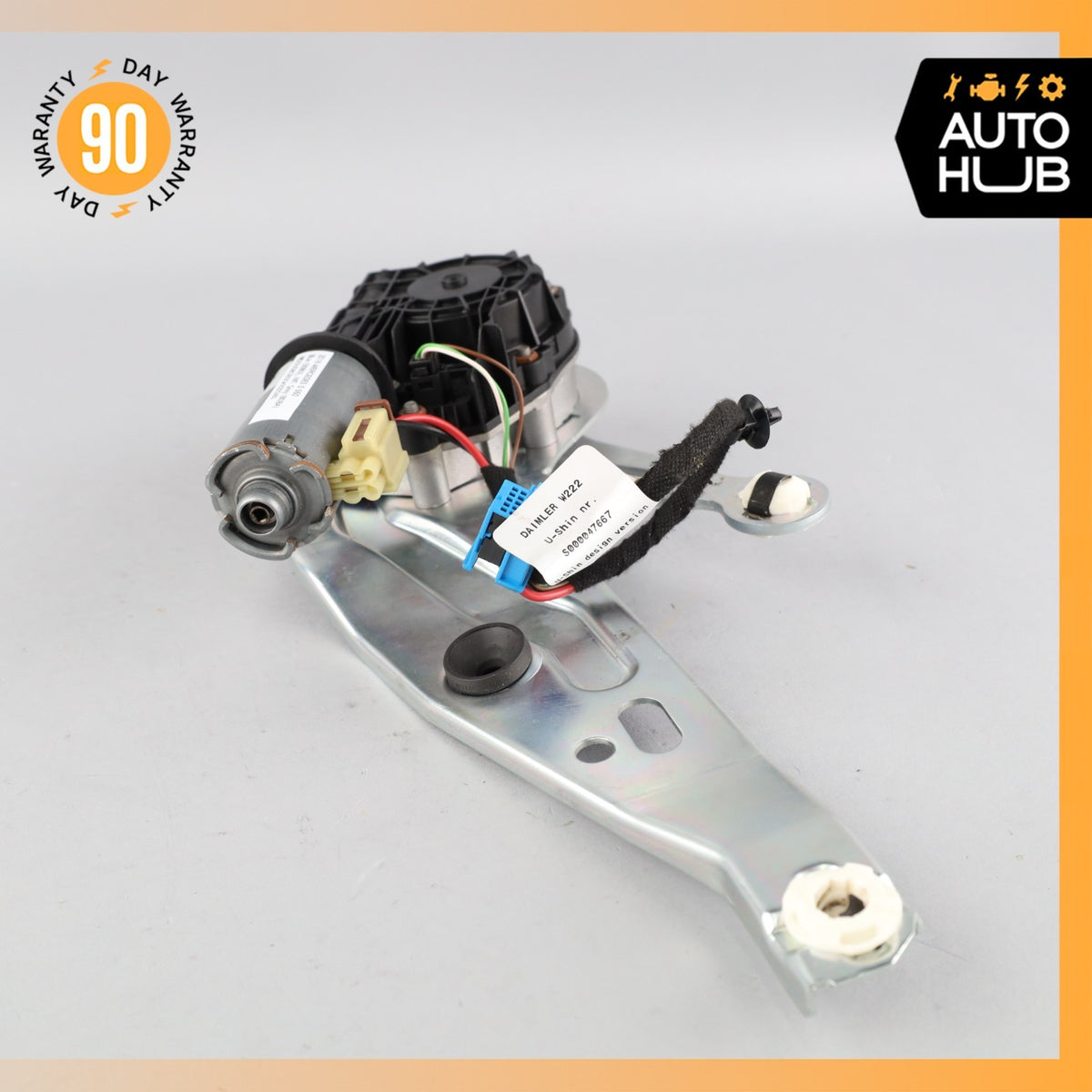 14-20 Mercedes W222 S550 C300 Trunk Lid Power Opener Motor Mechanism OEM - photo 10