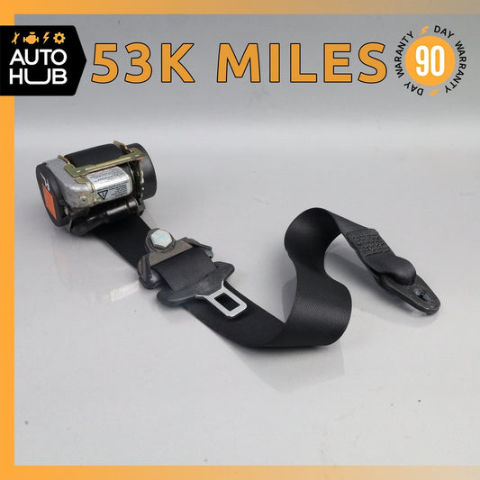 99-04 Mercedes R170 SLK230 SLK32 AMG Left Driver Seat Belt Seatbelt Black OEM - photo 1