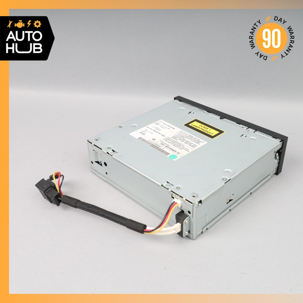 03-13 Mercedes W211 E350 GL550 SLK280 Radio 6 Disk CD Changer Player OEM - photo 10
