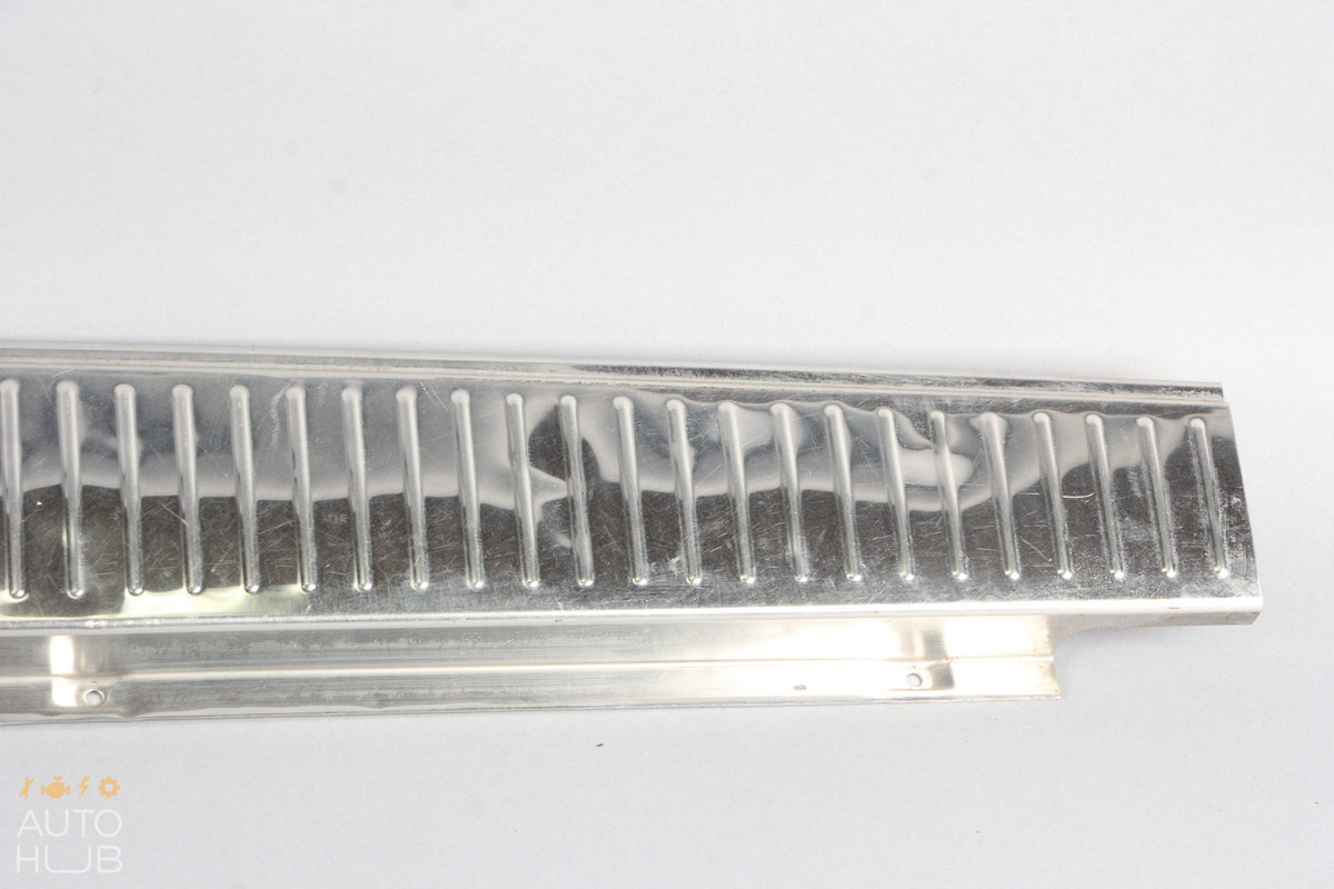 98-03 Mercedes W210 E320 Wagon Trunk Scuff Plate Trim Panel 2106981889 OEM - photo 5