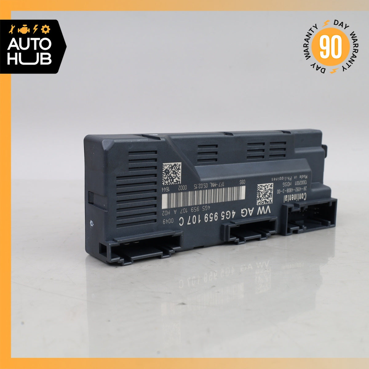 Audi C7 S6 Rear Trunk Boot Liftgate Lid Door Control Module OEM - photo 9