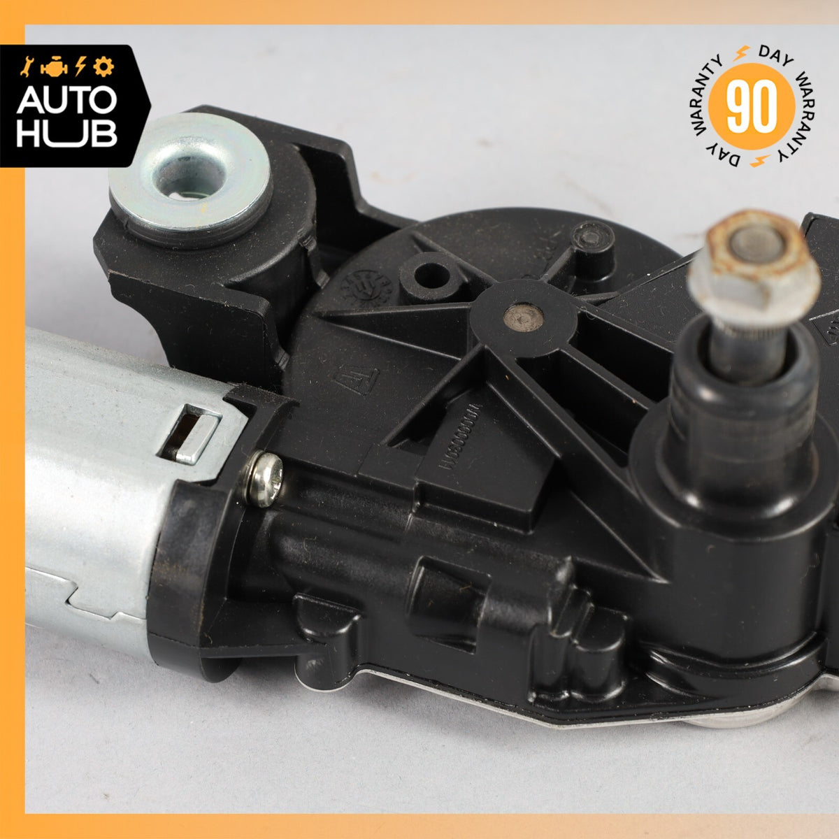 10-16 Porsche Panamera 970 Hybrid S Rear Glass Windshield Wiper Motor OEM 89k - photo 8