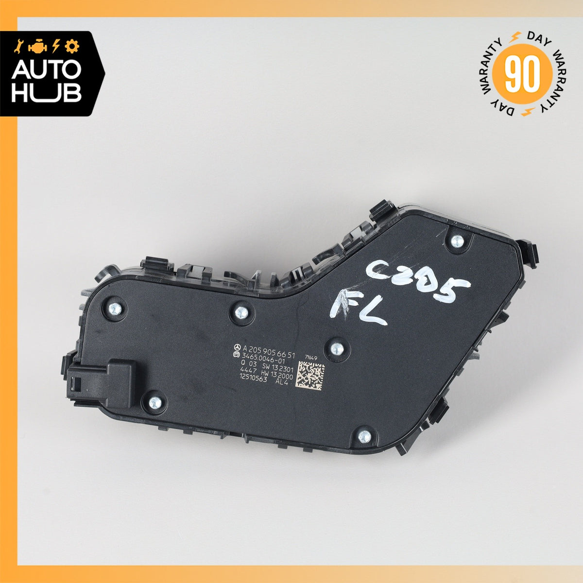 15-21 Mercedes W205 C300 GLC43 AMG Left Driver Seat Control Switch Module OEM - photo 6