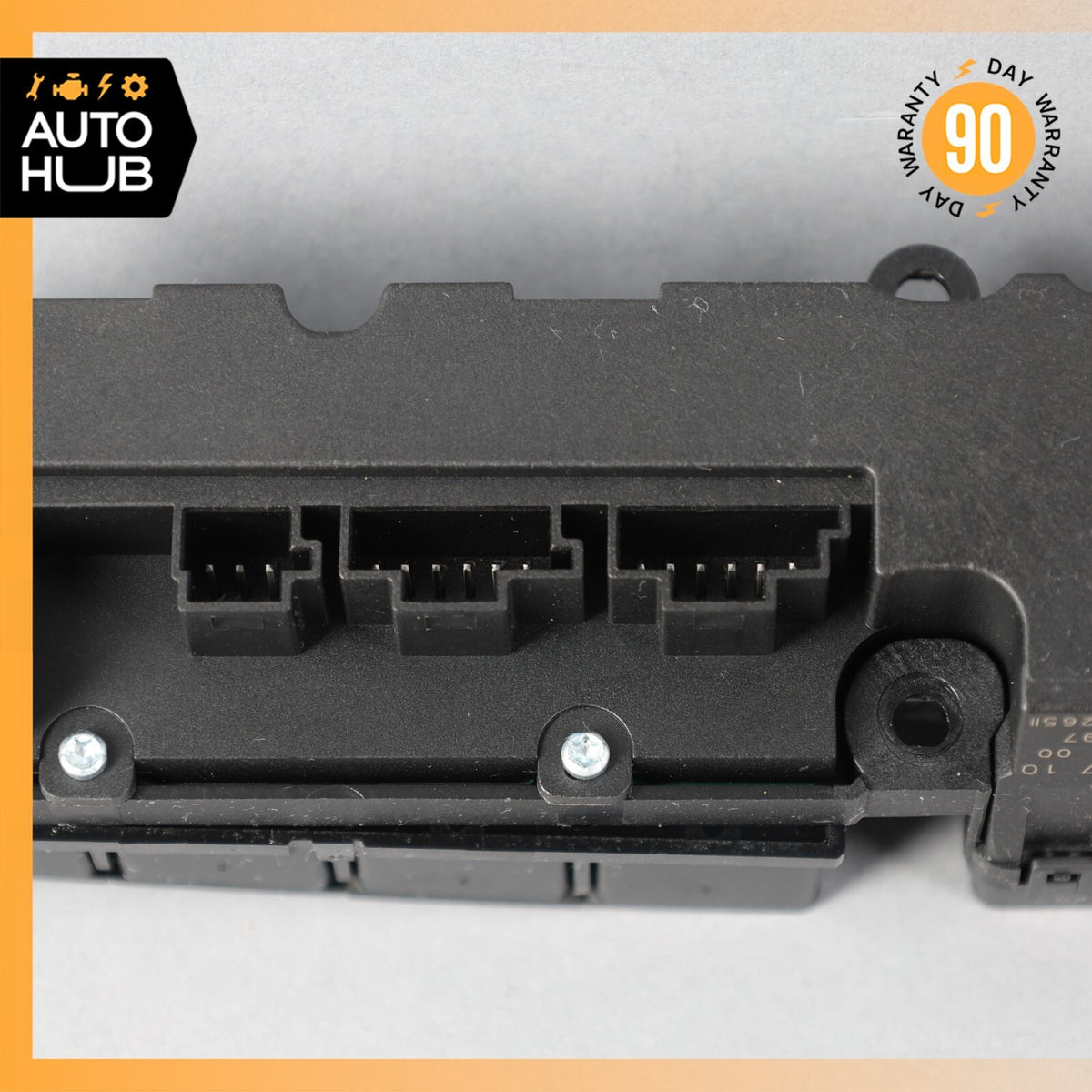 05-07 Mercedes W203 C230 C240 C280 Hazard Light Door Lock Control Panel OEM - photo 9