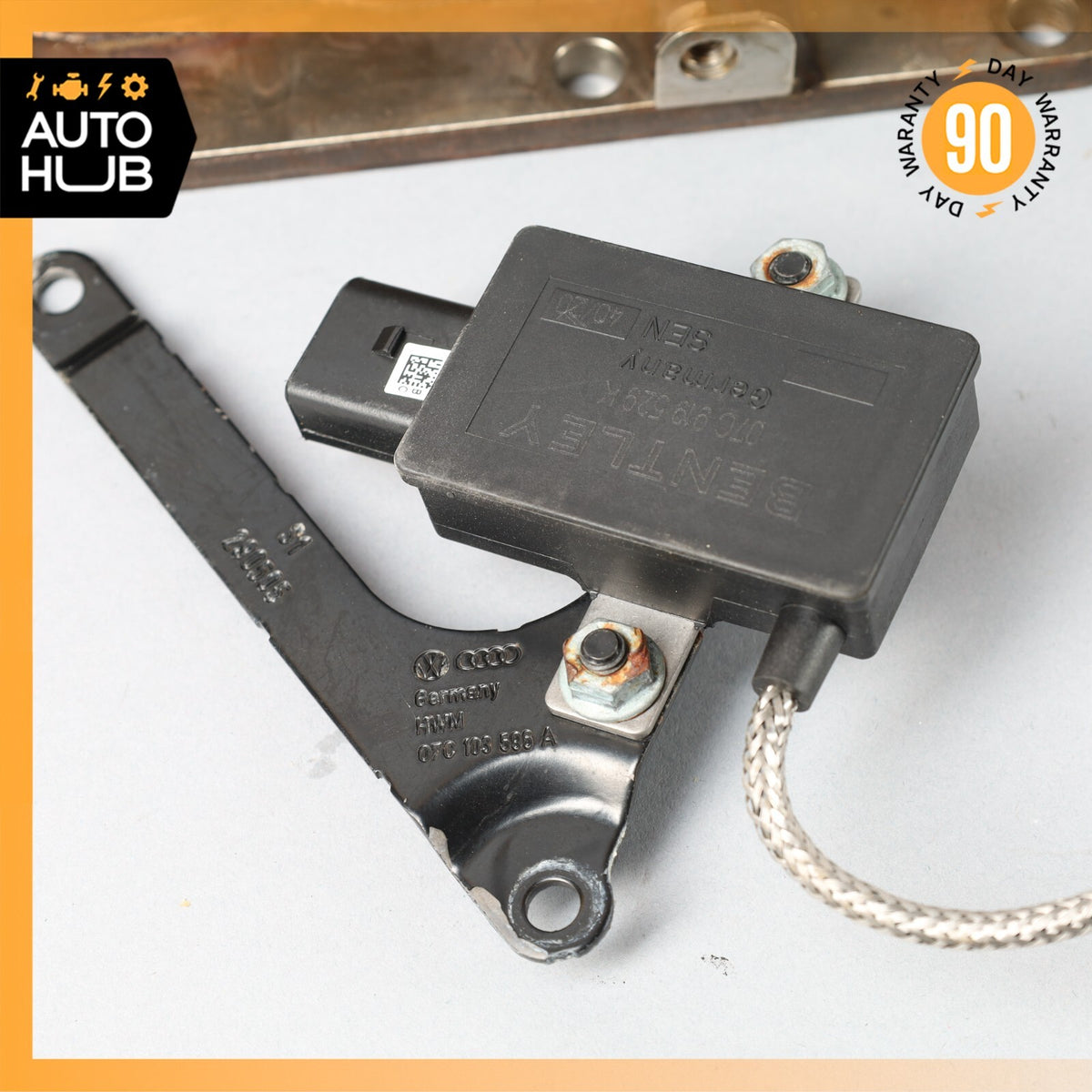 03-13 Bentley Continental Flying Spur 6.0L Exhaust Manifold w/Sensor Set OEM 80k - photo 10