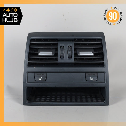 11-16 BMW F10 550i 535i Rear Center Console Air Vent AC Vent 64229158312 OEM - photo 1