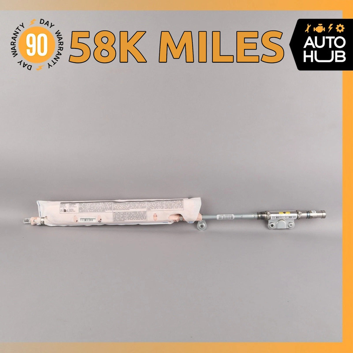 11-17 Mercedes W207 E350 E550 Door Airbag Left Driver Side 2078602302 OEM - photo 1