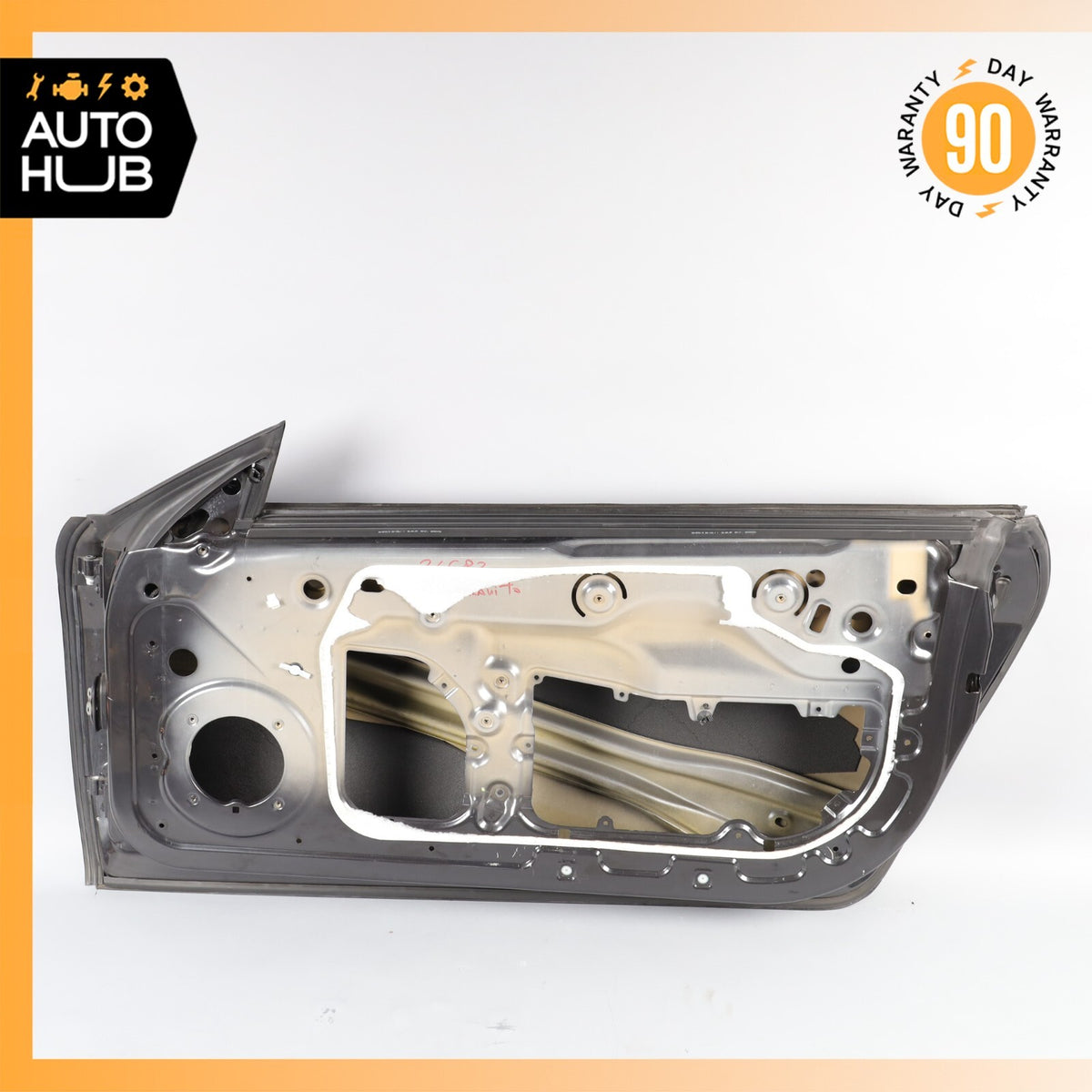 08-14 Maserati GranTurismo M145 Right Side Door Shell Frame Panel Gray OEM 76k - photo 22