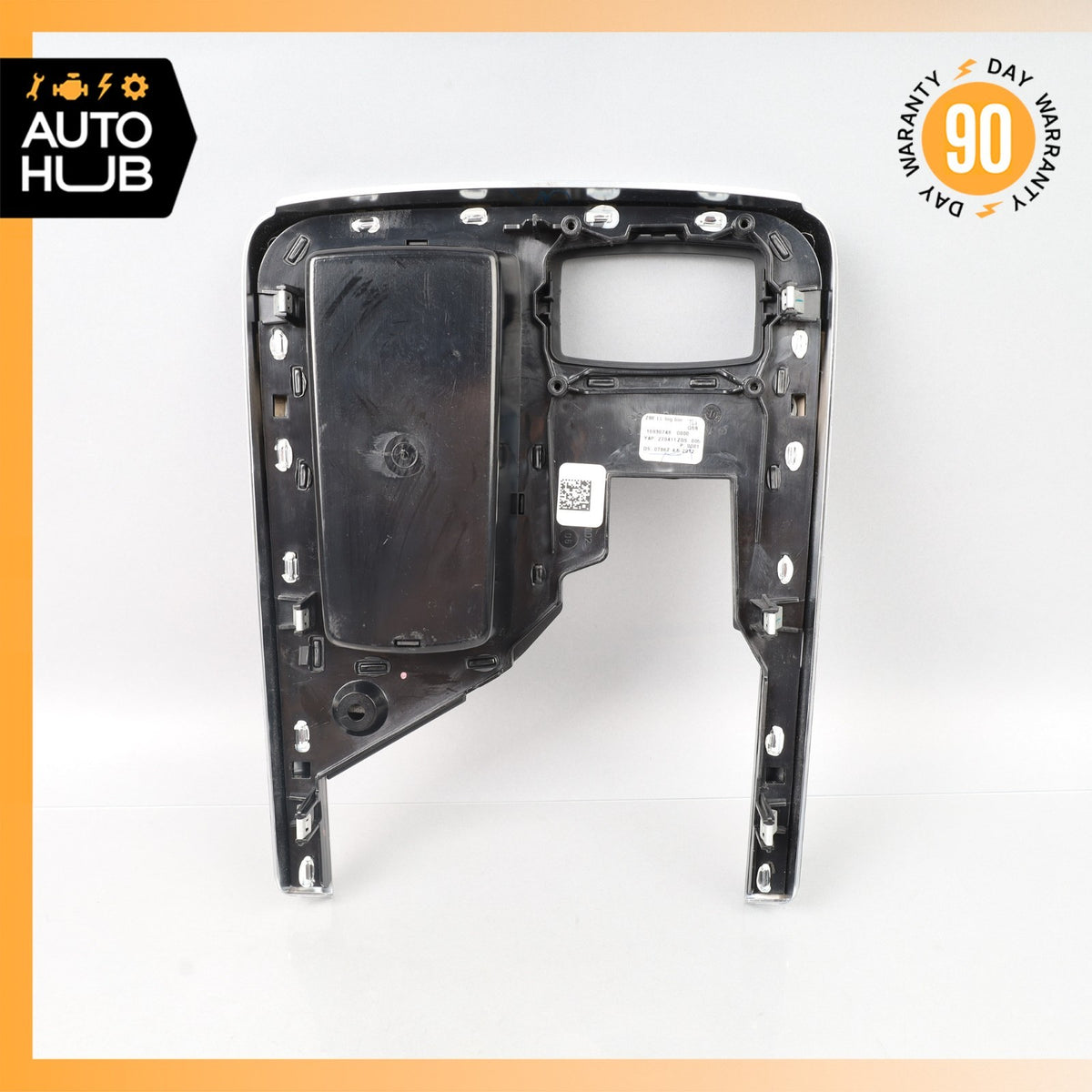 2012 Mercedes W166 ML350 Front Center Console Cover Panel Trim OEM - photo 6