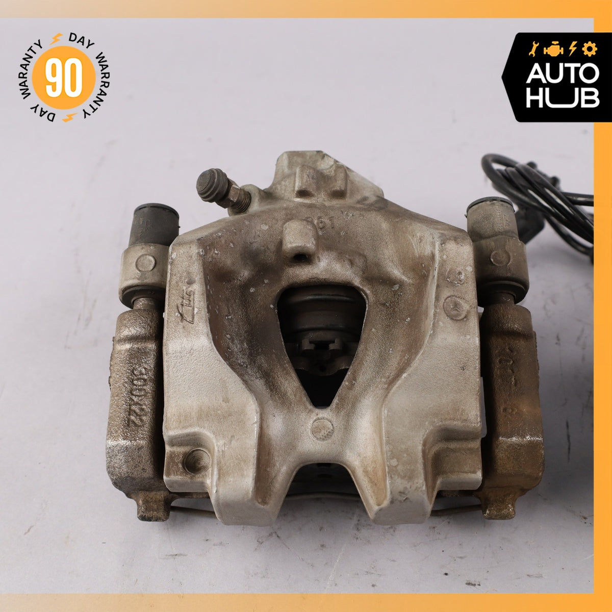 08-17 Mercedes W207 E400 C350 Rear Brake Calipers Left and Right Set OEM - photo 3