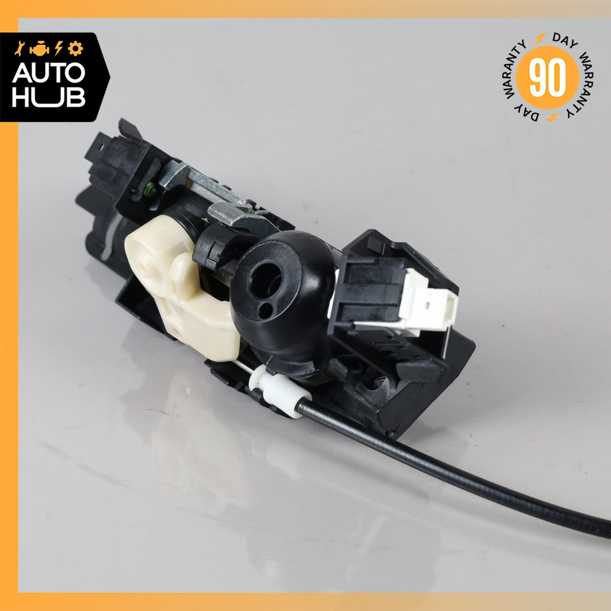 01-11 Mercedes W211 E350 CLK350 E500 Trunk Lock Latch Mechanism w/ Handle OEM - photo 8