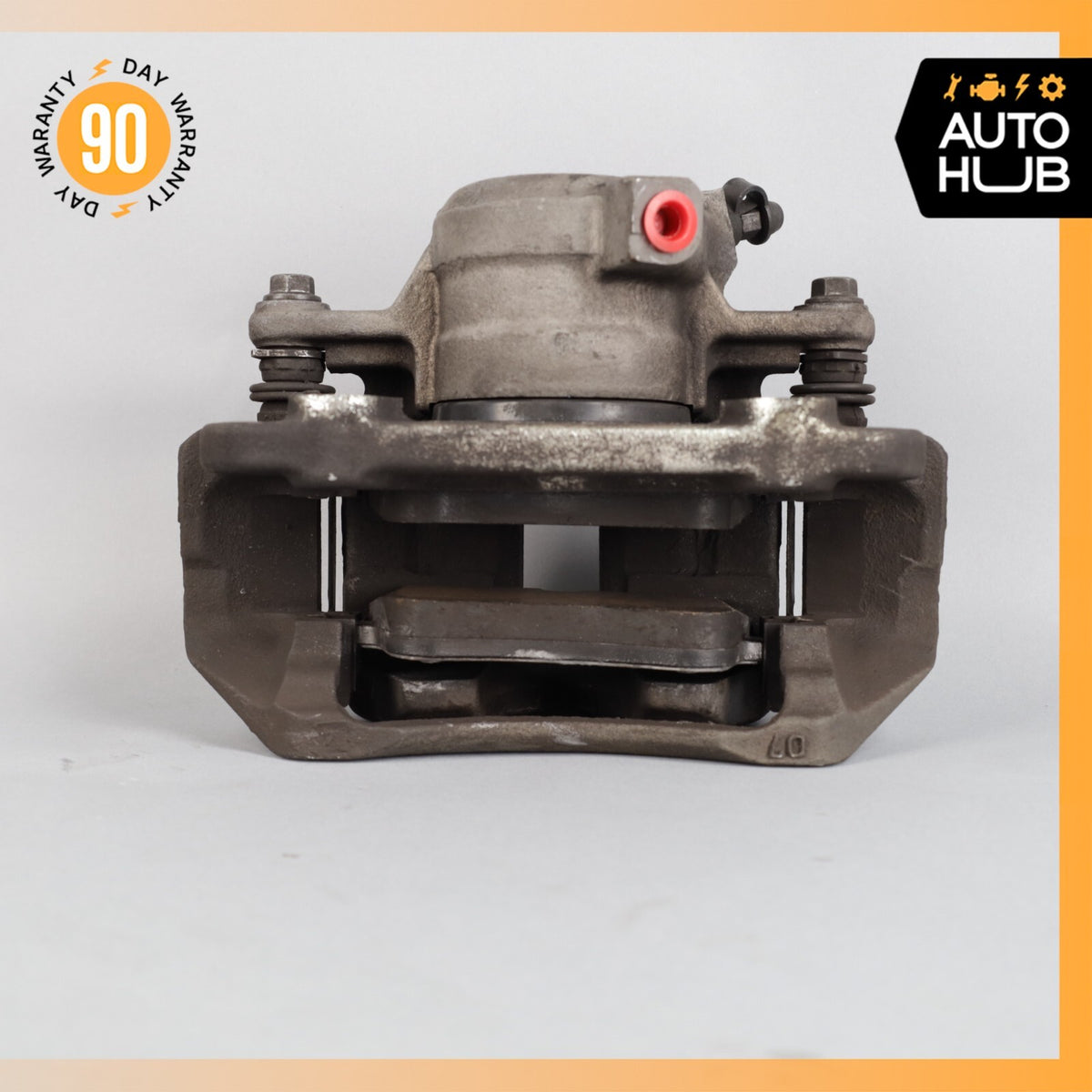 Mercedes R171 SLK280 SLK300 Front Brake Caliper Calipers Set 0034202383 OEM - photo 7